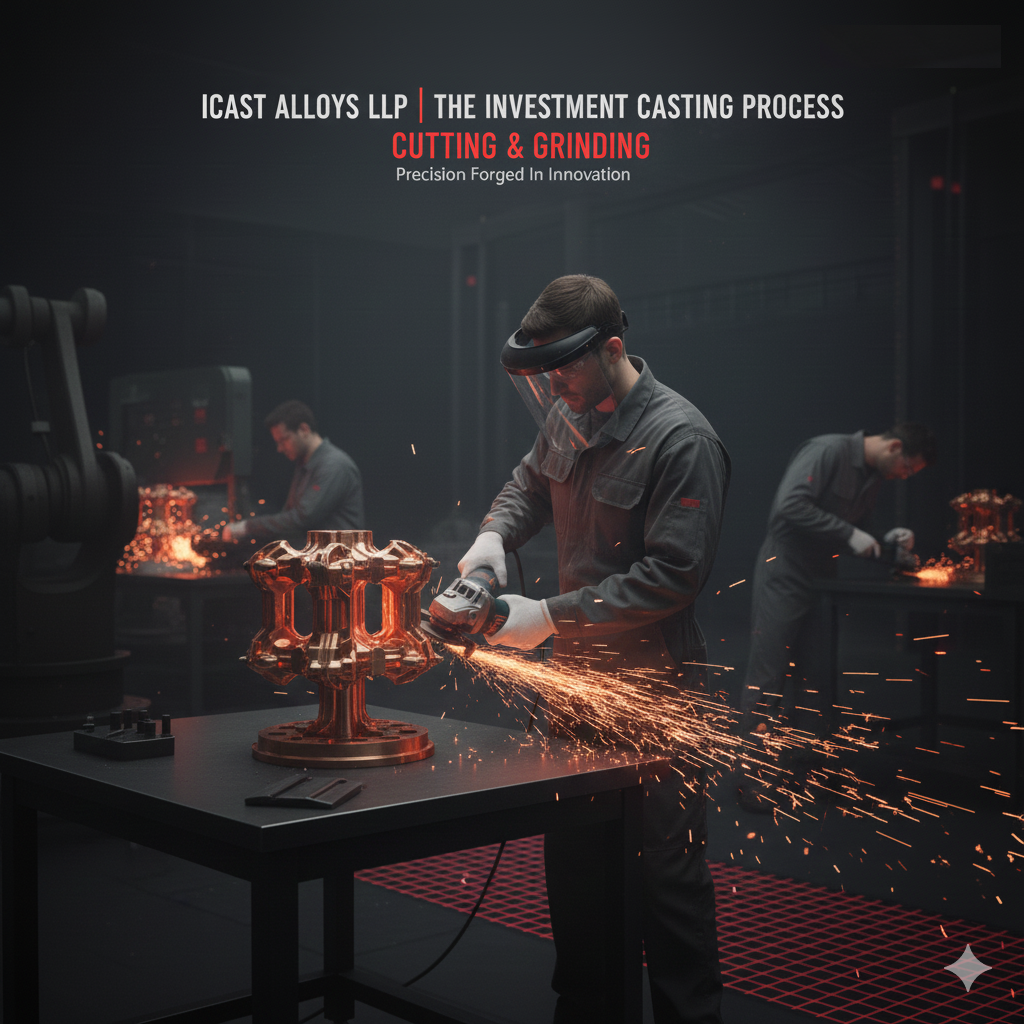 Cut-off and Finishing