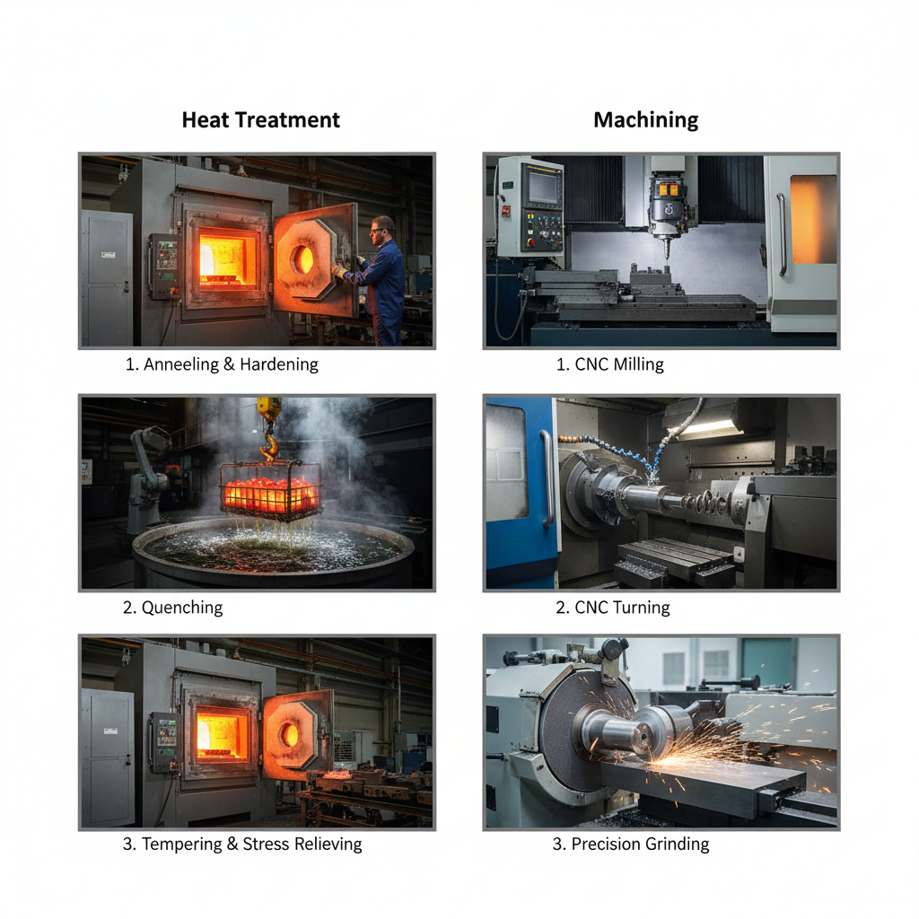 Post-Casting Operations