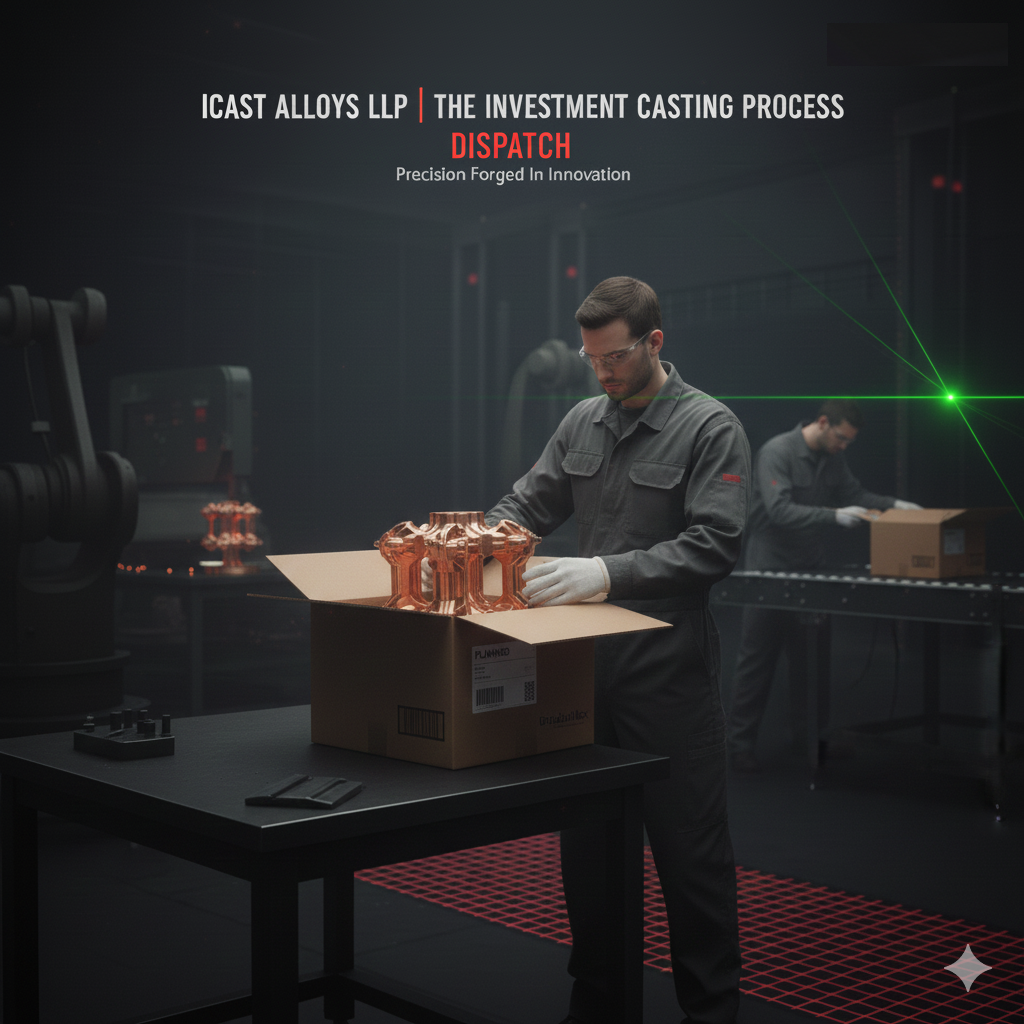 Packaging and Dispatch